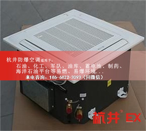 IIAIIB類性氣體倉(cāng)庫(kù)防爆空調(diào)機(jī)案例圖