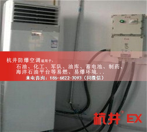 大米廠防爆空調(diào)機案例圖
