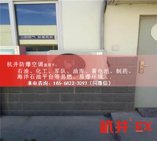 風(fēng)電場配電室防爆空調(diào)機(jī)案例圖