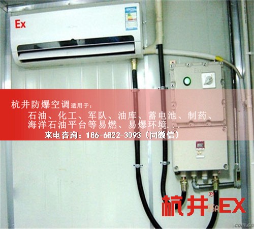 IIAIIB類性氣體倉(cāng)庫(kù)防爆空調(diào)機(jī)案例圖