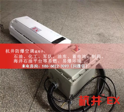 電鍍廠防爆空調(diào)機(jī)案例圖