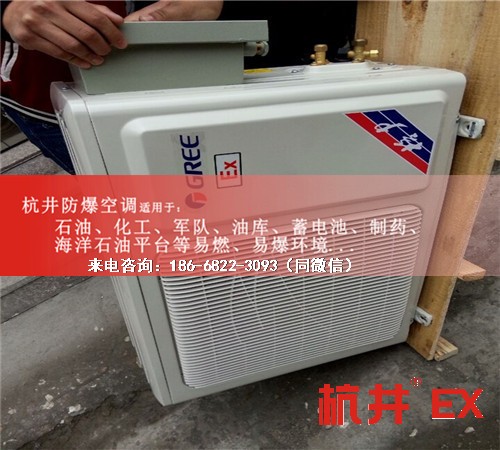 化工廠防爆空調(diào)機(jī)案例圖