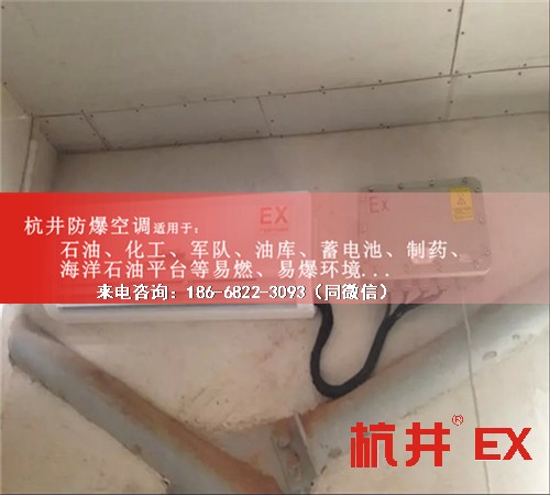 鞭炮倉(cāng)庫(kù)防爆空調(diào)機(jī)案例圖