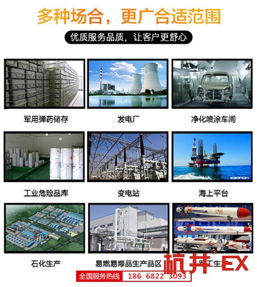 電力電廠防爆空調機banner圖