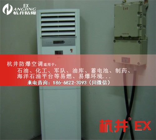 電廠防爆空調(diào)機(jī)案例圖