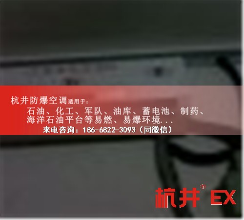 電廠防爆空調(diào)機(jī)案例圖