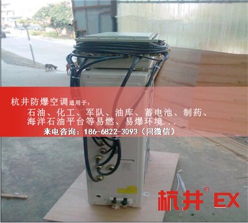電廠防爆空調(diào)機(jī)案例圖