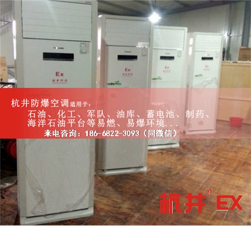 電廠防爆空調(diào)機(jī)案例圖
