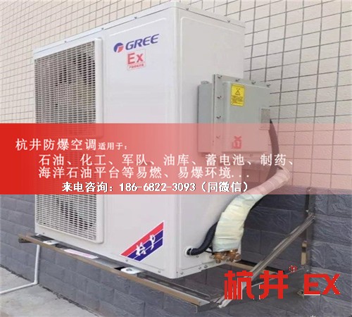 烴類倉(cāng)庫(kù)防爆空調(diào)機(jī)案例圖