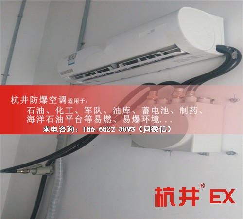 電鍍廠防爆空調(diào)機(jī)案例圖