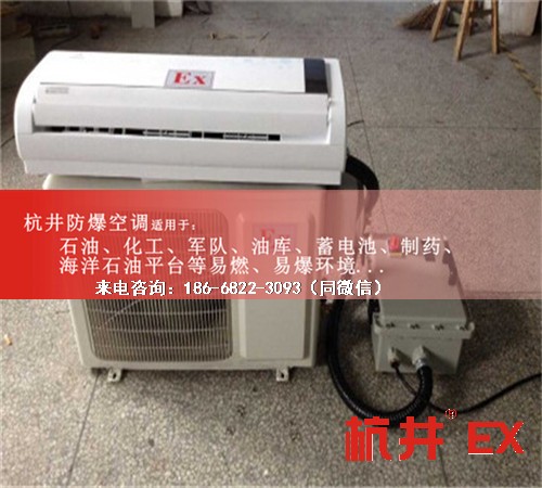電鍍廠防爆空調(diào)機(jī)案例圖