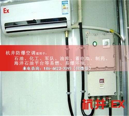 電鍍廠防爆空調(diào)機(jī)案例圖