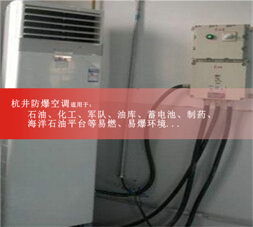 粉塵環(huán)境防爆空調(diào)1.5P壁掛式2P防爆空調(diào)電廠機房用3P5P防爆空調(diào)案例圖