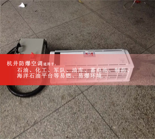 粉塵環(huán)境防爆空調(diào)1.5P壁掛式2P防爆空調(diào)電廠機房用3P5P防爆空調(diào)現(xiàn)場安裝圖
