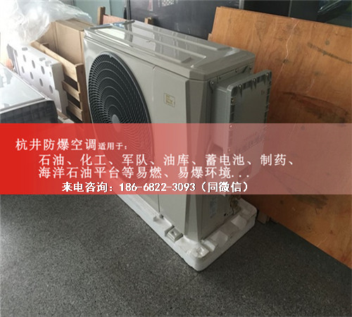 倉庫防爆空調(diào)機案例圖