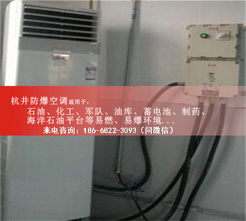 倉庫防爆空調(diào)機案例圖